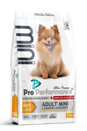 Pro Performance Yetişkin Mini Irk Köpek Kuzu Etli ve Yaban Mersinli Mama 7